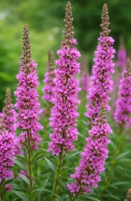Lythrum salicaria -  Блатия, Върболист (1609)